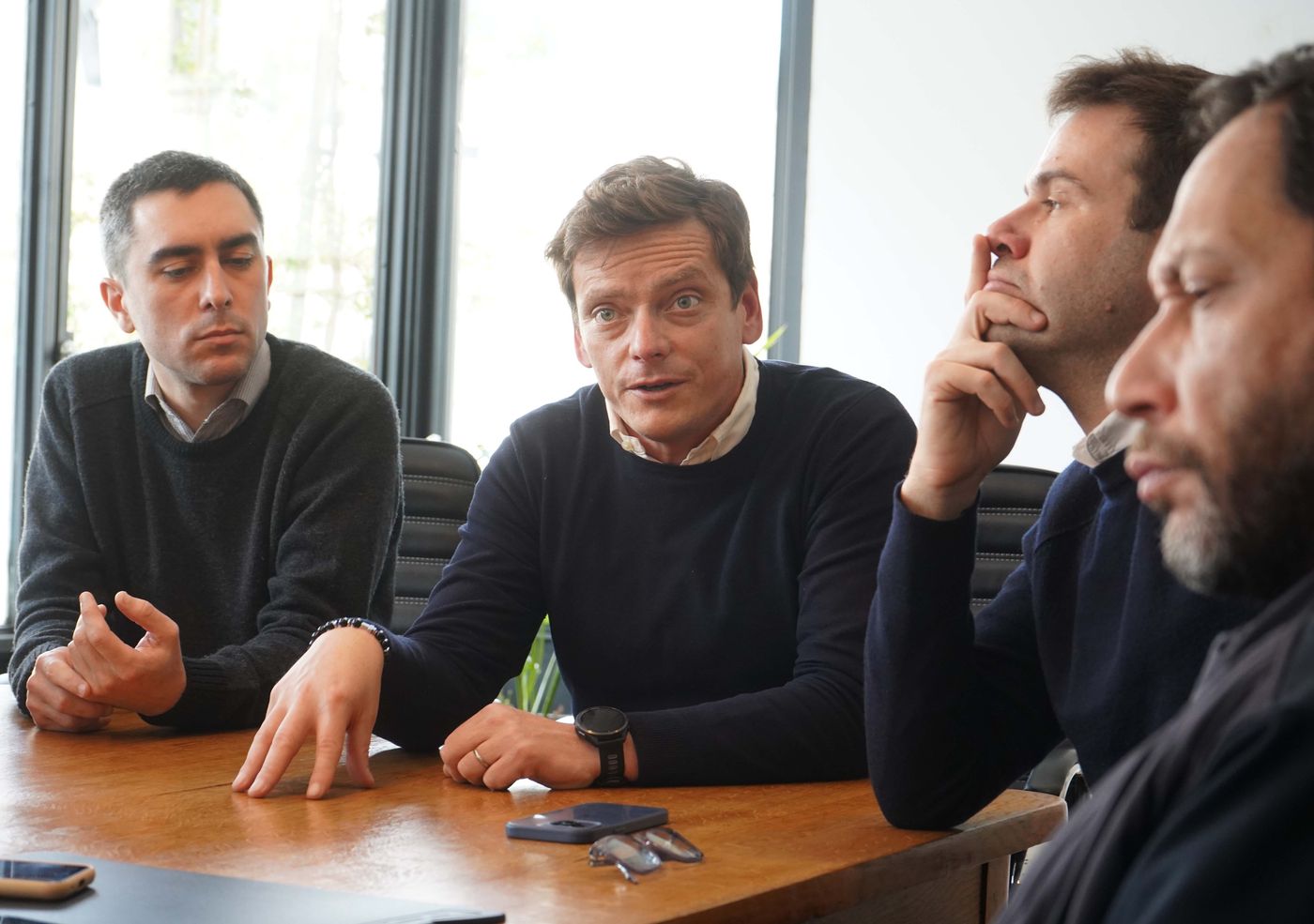 Los candidatos de Somos Buenos Aires en La Plata tienen un local en diagonal 74