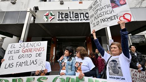 Los familiares de las víctimas del fentanilo contaminado anunciaron una nueva manifestación en La Plata Los familiares de las víctimas del fentanilo contaminado anunciaron una nueva manifestación en La Plata