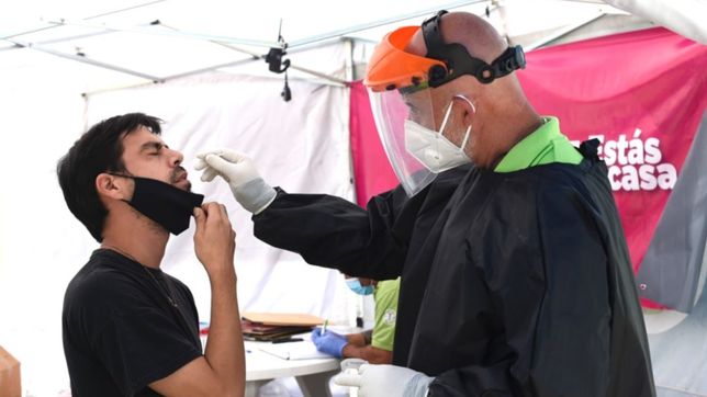 aseguran que ya no hay que esperar 72 horas para hisoparse ante la aparicion de sintomas