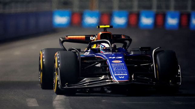 colapinto partira con desventaja en el gran premio de qatar