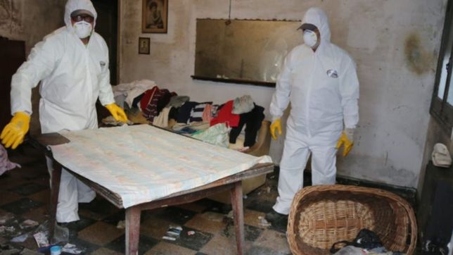 montaron un operativo especial para limpiar la casa de las ratas en el mondongo