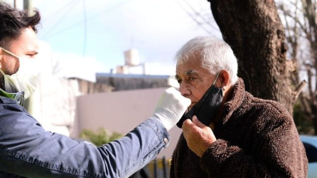 ya son 6.548 los casos y 96 los fallecidos por coronavirus en la plata