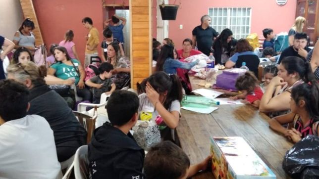 una ong platense busca un lugar para poder realizar sus eventos solidarios y pide ayuda