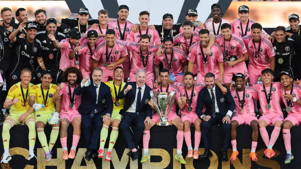 Con Messi como titular y un gol de Rodrigo De Paul, el Inter Miami se consagró campeón de la MLS