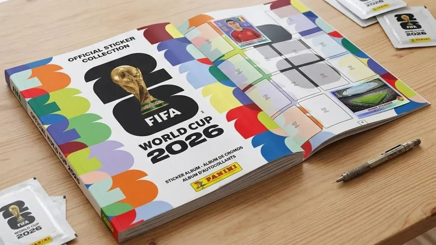 El álbum de figuritas del Mundial de fútbol 2026 comenzará a venderse a fines de abril