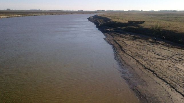 tragedia en castelli: dos pescadores platenses se ahogaron en el rio salado
