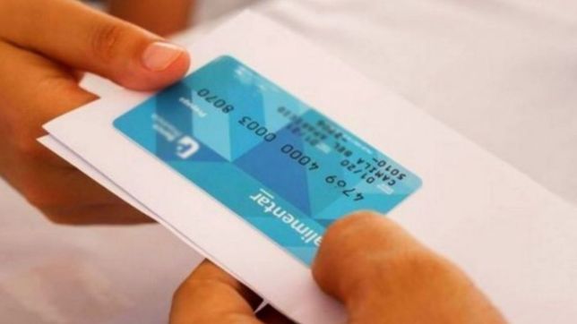 tarjeta alimentar: confirman la fecha en la que se acredita la asistencia economica