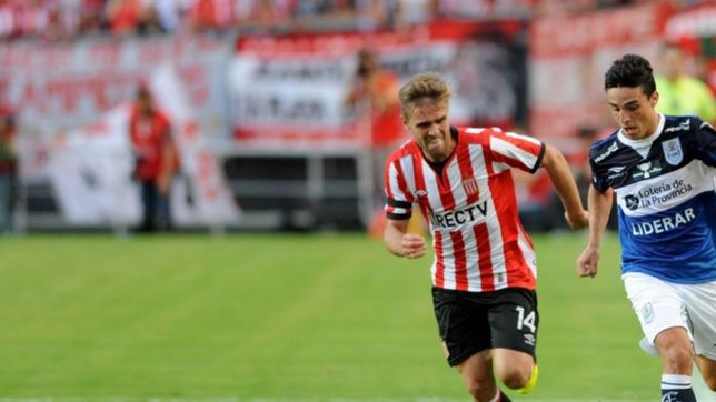 se calienta el mercado de pases: gimnasia y estudiantes pretenden hernan toledo