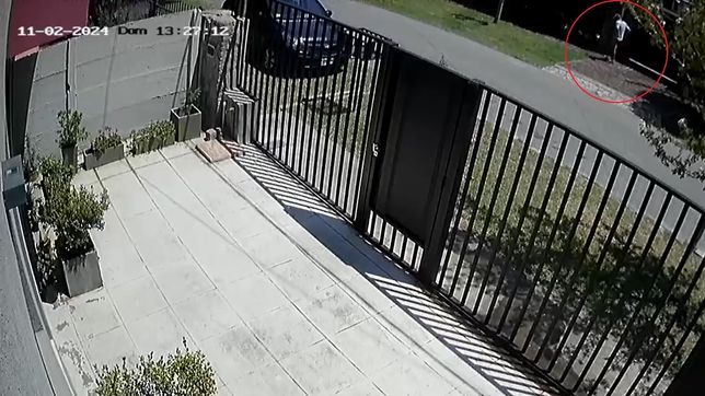 asaltan a un medico y a su esposa en su casa de la plata a plena luz del dia