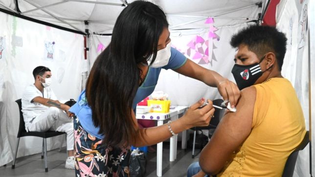 ¿por que mas de la mitad de los bonaerenses aun no se aplico la dosis de refuerzo?