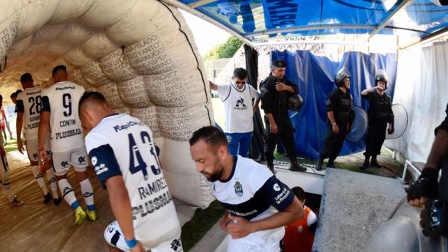 gimnasia no debe mirar a los demas, tiene que ayudarse a si mismo