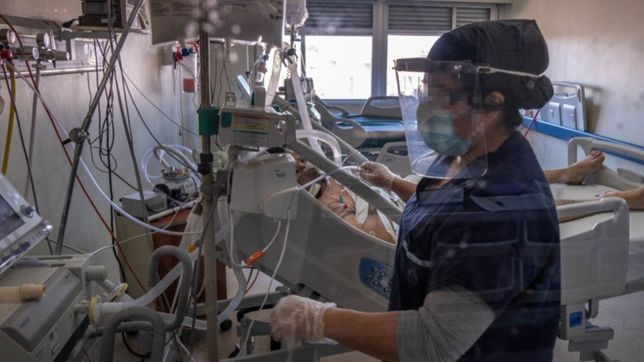 murieron 104 personas por covid-19 en argentina durante este domingo