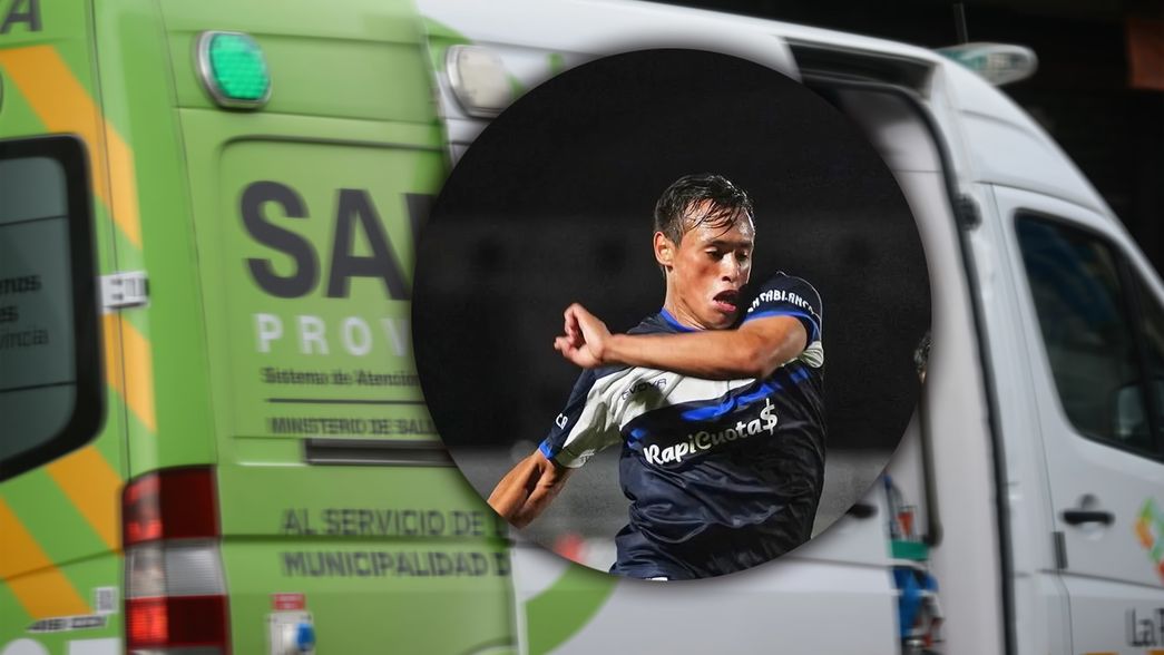 ¿Cómo fue el violento choque de Lautaro Chávez en la Autopista La Plata-Buenos Aires?