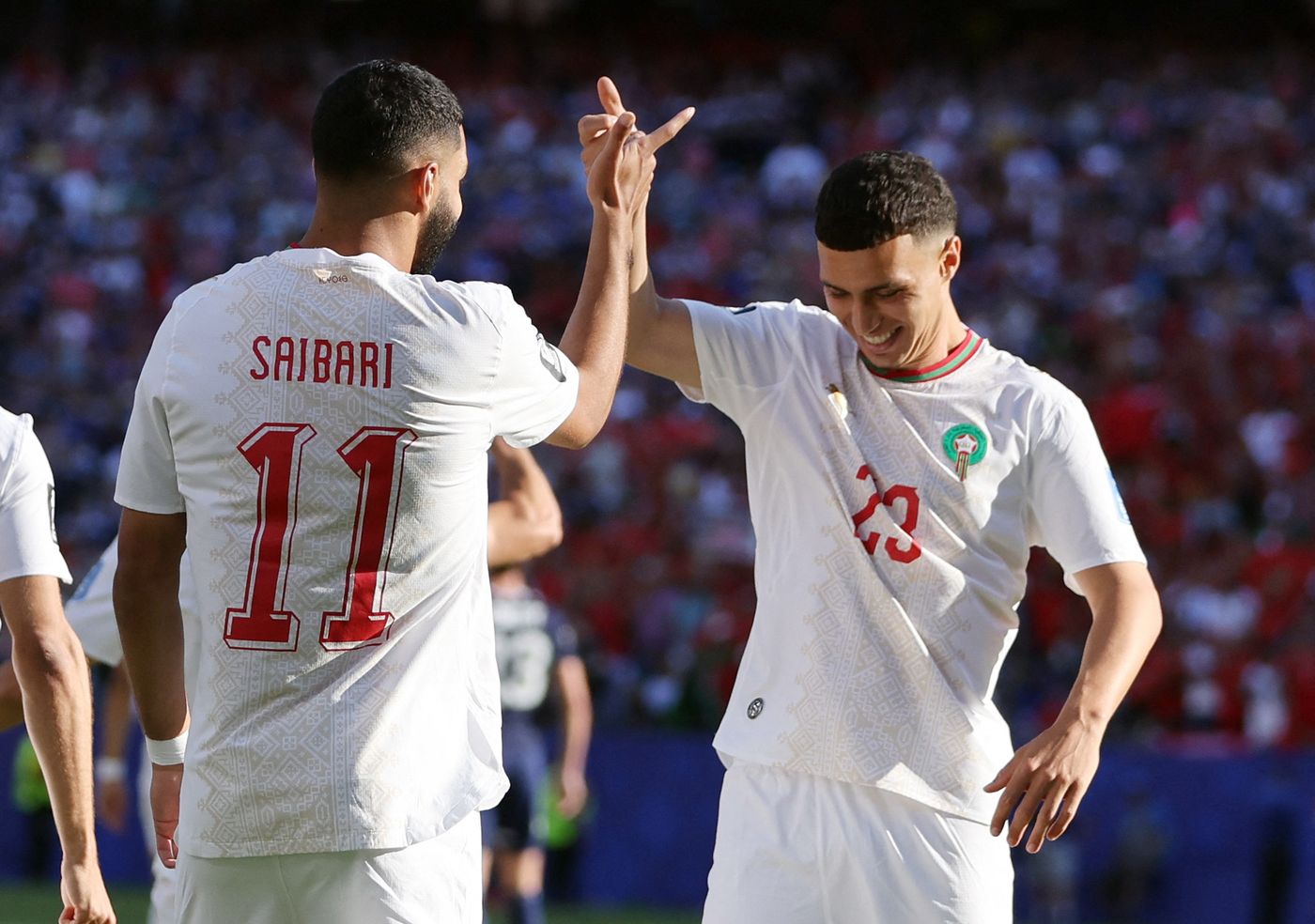 Marruecos ganó su primer partido en el Mundial 2026.