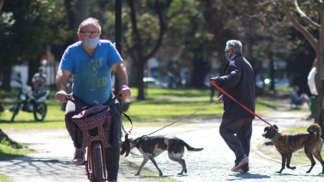 diluvio en la plata, salio el sol y asi va a estar el tiempo en ano nuevo