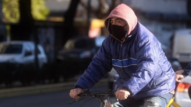 el invierno llega con todo y se vienen dias de mucho frio en la plata