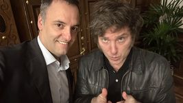 milei acompanara a adorni al congreso y confirmo que sera candidato a la reeleccion en 2027 milei acompanara a adorni al congreso y confirmo que sera candidato a la reeleccion en 2027