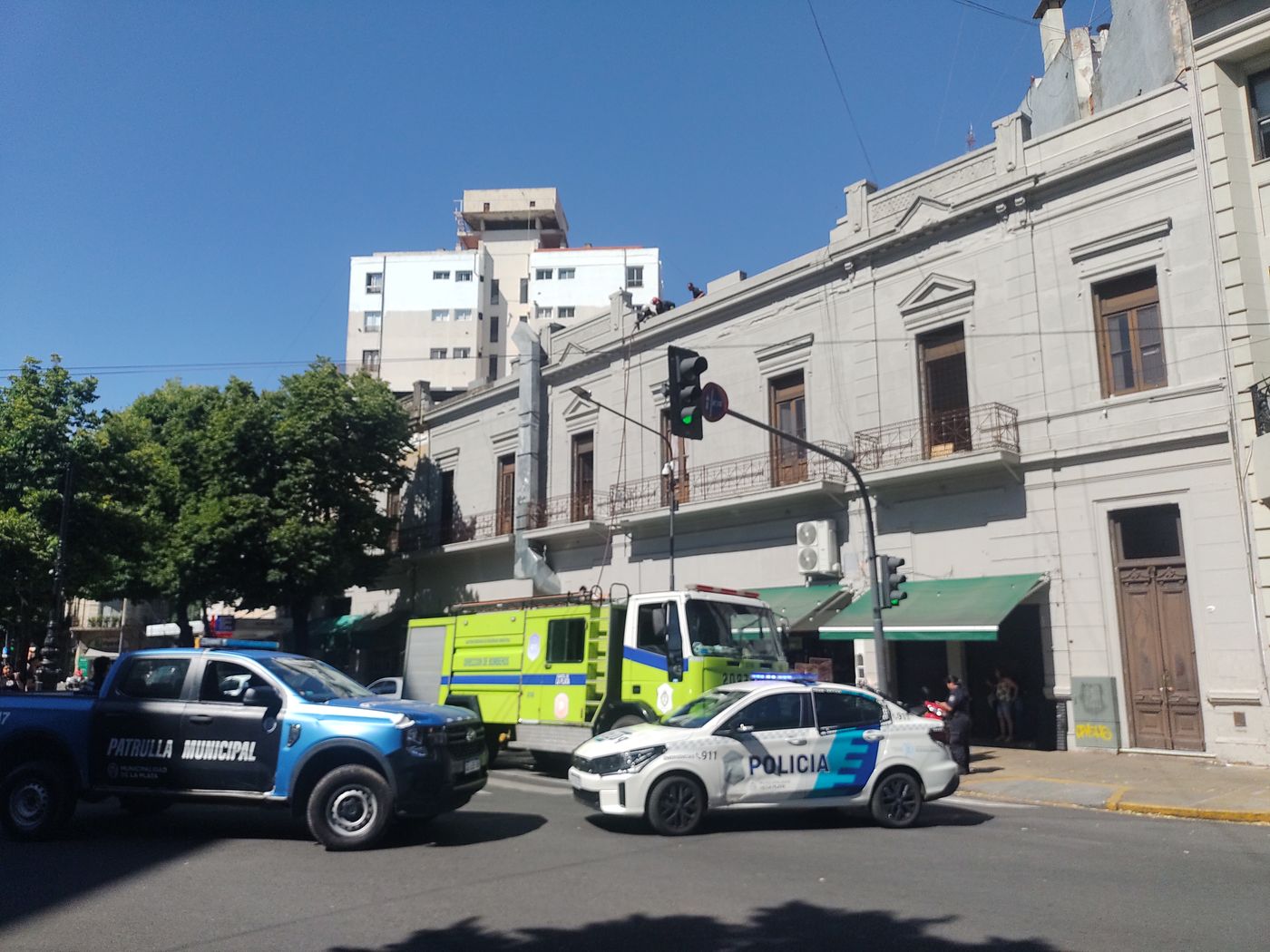 El episodio alrededor de las 9.30. El episodio alrededor de las 9.30.