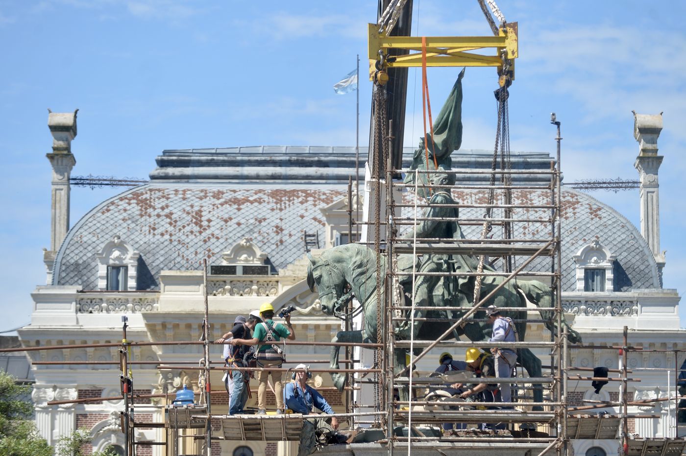 Restaurración monumento de Plaza San Martín (8).jpg