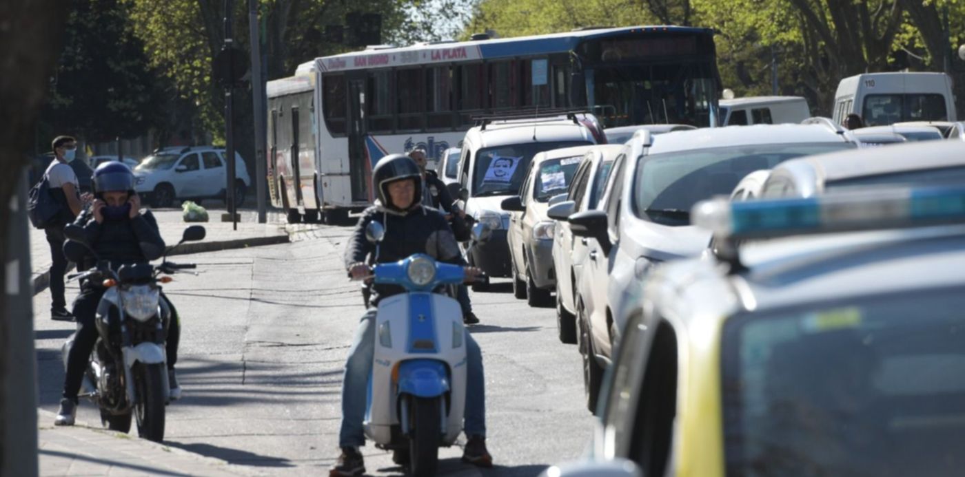 Marcha inseguridad - La Plata