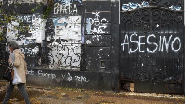 denuncian que la casa del femicida ricardo barreda en la plata fue usurpada
