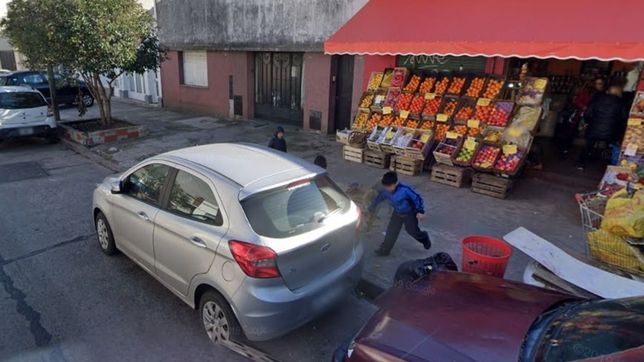 dos hombres armados robaron una verduleria en el barrio norte de la plata