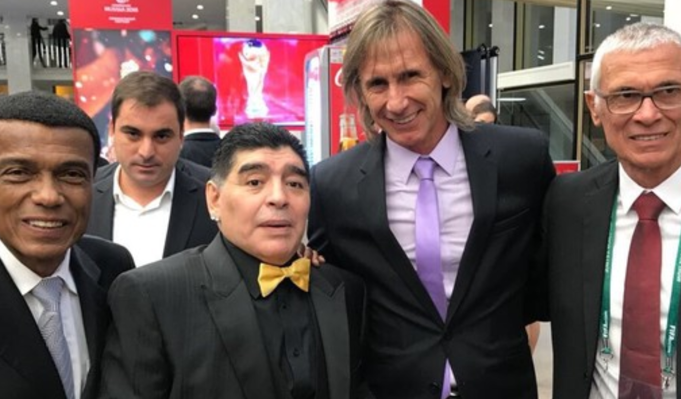 Maradona Gareca
