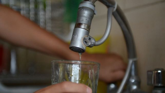 absa informo que este jueves podria faltar agua en algunas zonas de la plata por obras