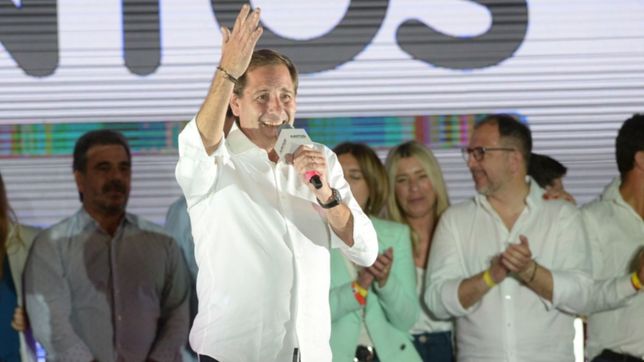 garro ratifico su poderio electoral en la plata y consolido la distancia con el fdt