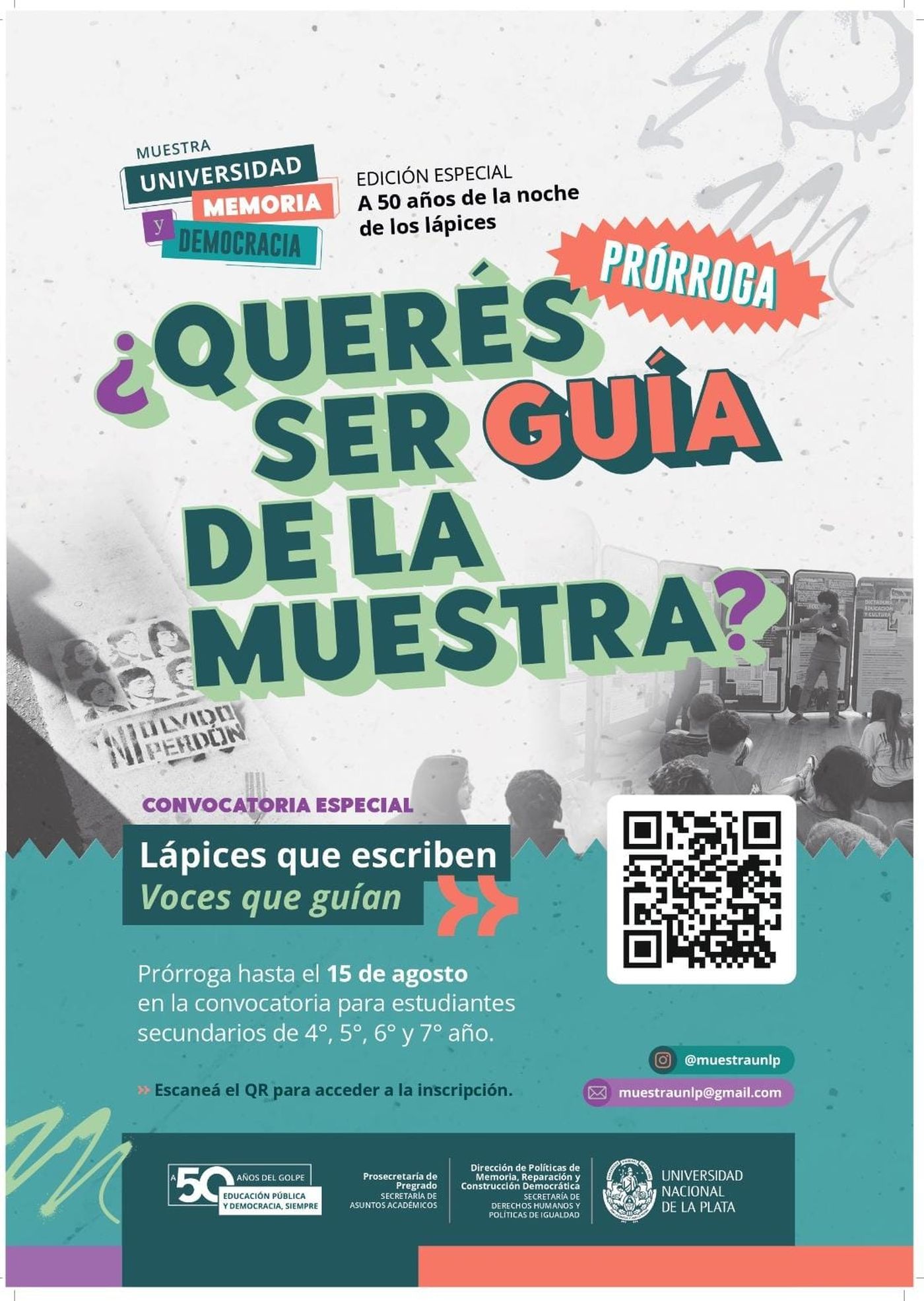 Los alumnos interesados se pueden inscribir hasta el 15 de agosto