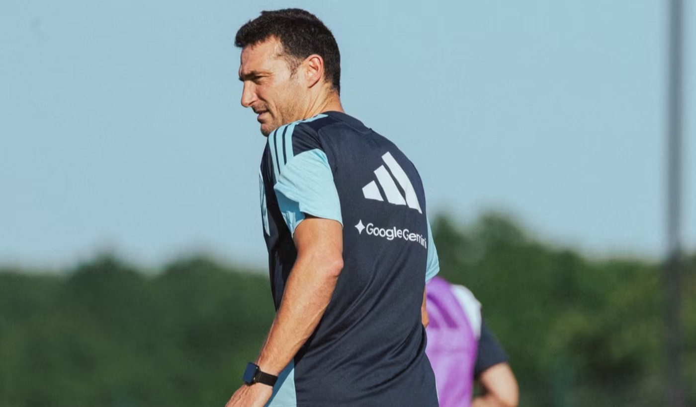 Entrenamiento Selección argentina Scaloni Mundial 2026