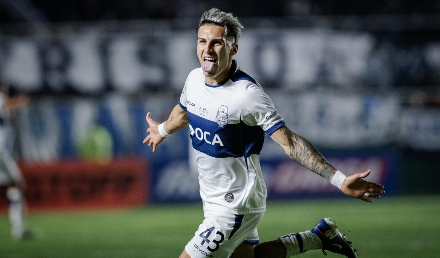 Gimnasia Camioneros gol Zalazar