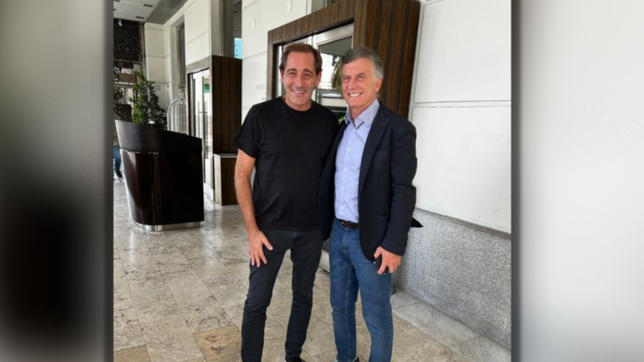 el pedido de garro en medio de la reunion con mauricio macri