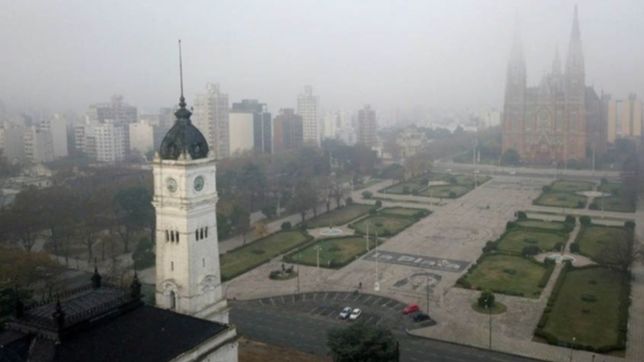 viernes fresco, humedo y con nieblas: asi va a seguir el clima en la plata