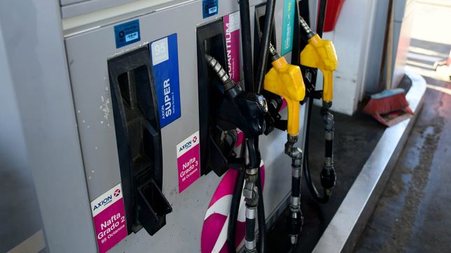 los combustibles subieron un 7% en marzo por la guerra en medio oriente y la escalada del petroleo