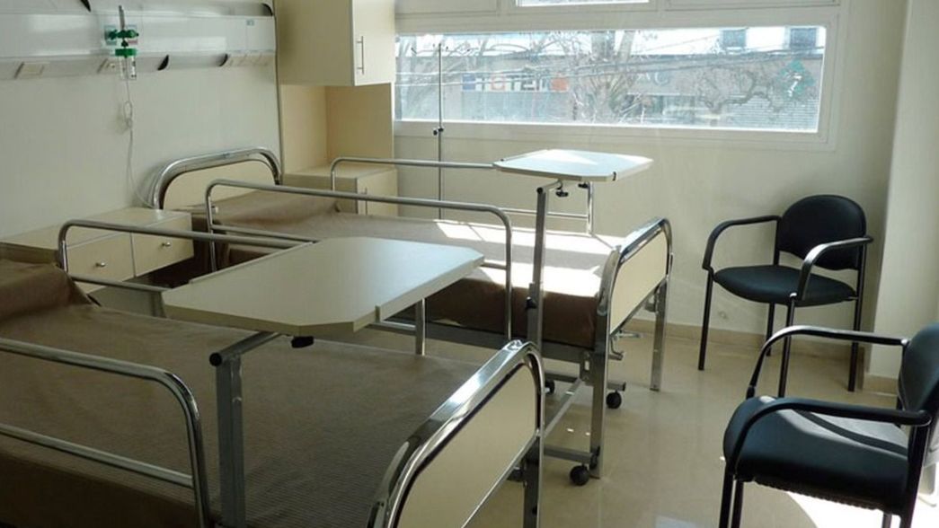 Cierra una clínica privada en La Plata en medio de la pandemia por coronavirus