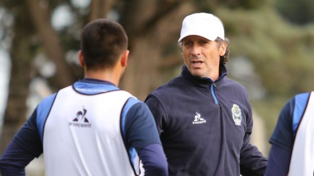 gimnasia: troglio cerro las puertas de estancia y probo el equipo para enfrentar a boca