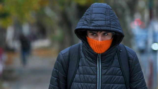 el miercoles ya es el dia mas frio en lo que va del ano con una minima imposible