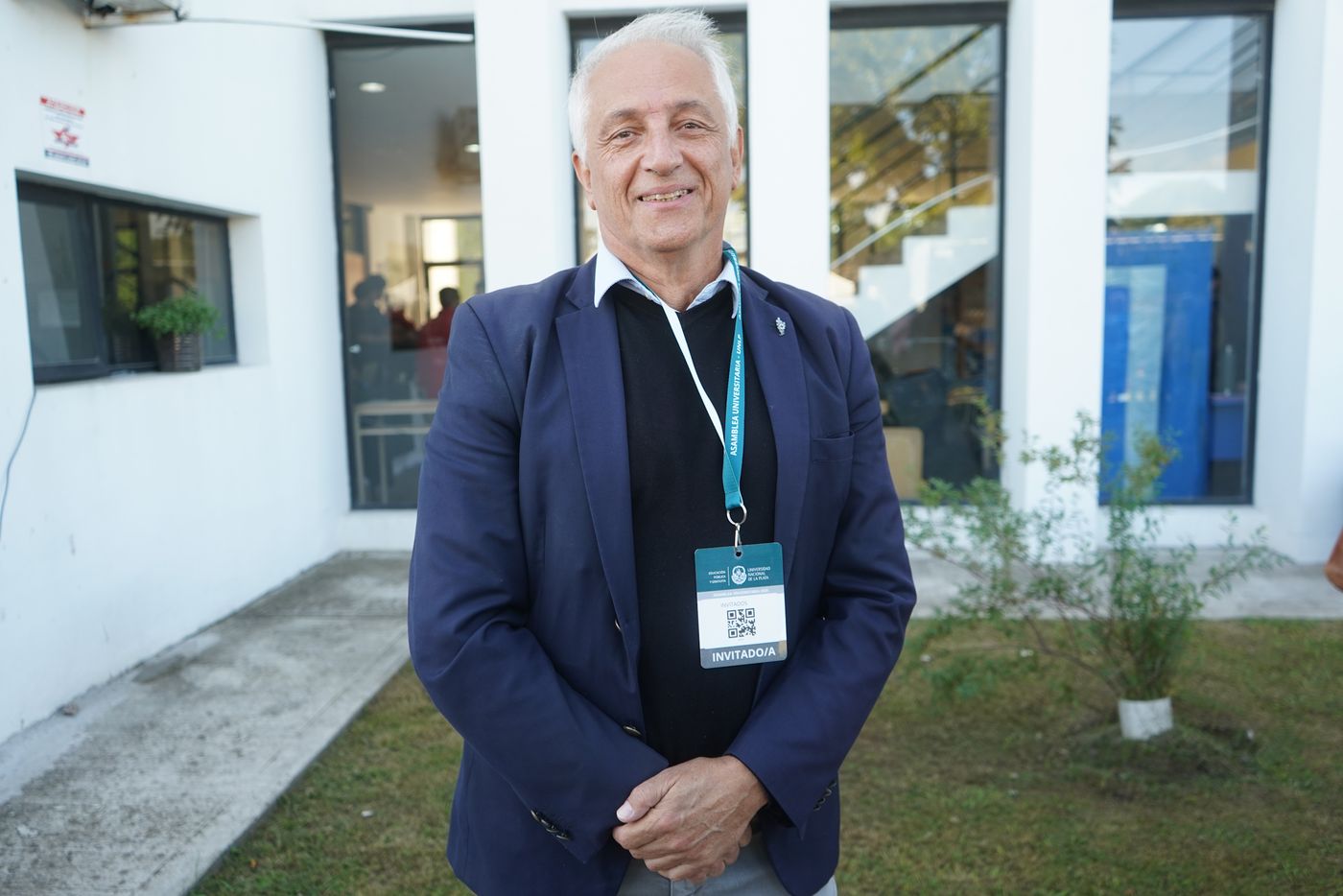 Marcelo Pecoraro decano Veterinarias