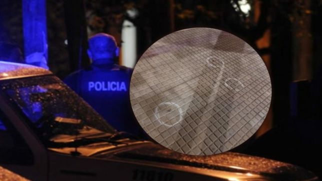 madrugada de terror en la plata: un hombre se defendio a los tiros de dos ladrones