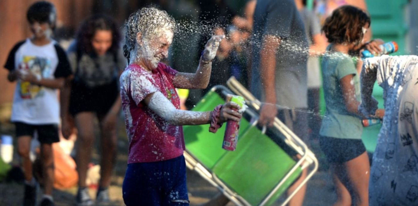 Carnaval 2023 en el Galpón de las Artes de Meridiano V
