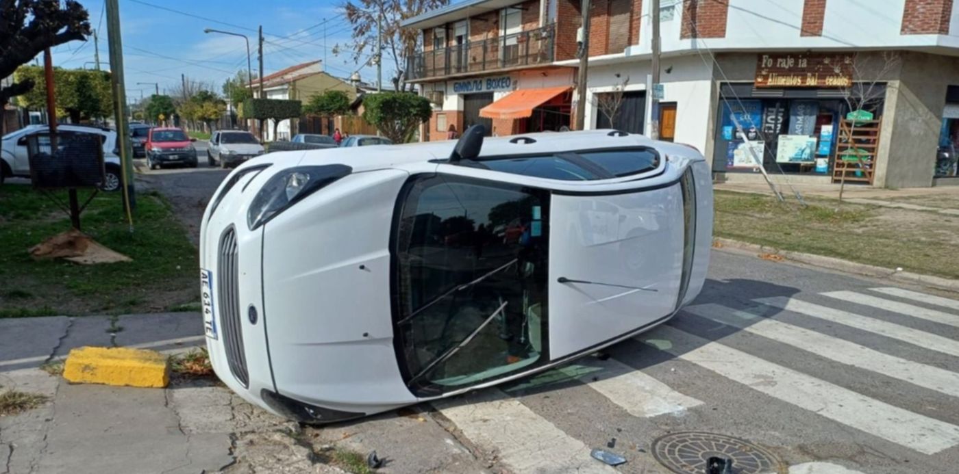 accidente en 66 y 152