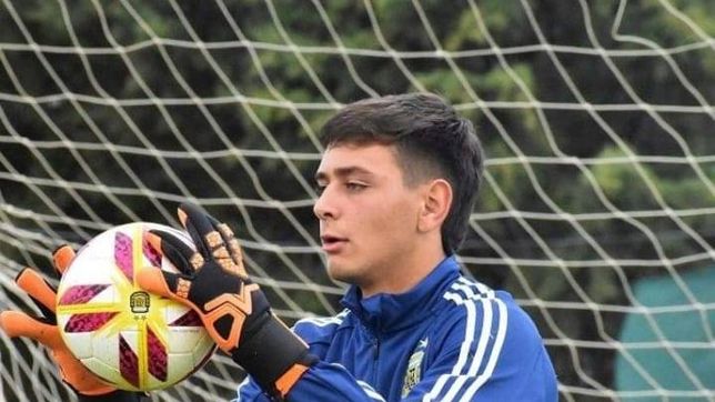 en el arco, gimnasia sumo su segunda incorporacion del mercado de pases