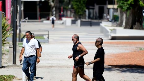 La Plata vuelve a vivir un día de calor intenso pero se avecinan las lluvias La Plata vuelve a vivir un día de calor intenso pero se avecinan las lluvias