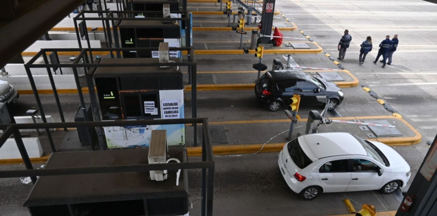 Paro peaje autopista