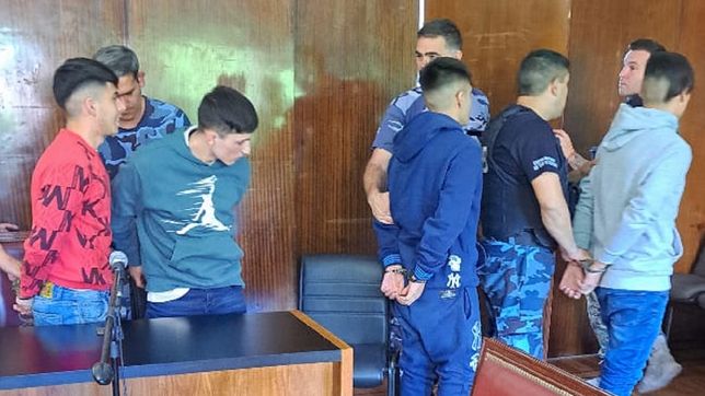 condenaron en la plata a una banda de chilenos por el asalto a un periodista de a24 en city bell