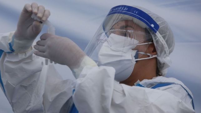 radiografia de la pandemia: se sumaron 122 casos y dos fallecidos en la plata