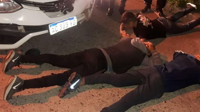detuvieron a tres menores en ringuelet con un prontuario record: doce robos en lo que va del ano