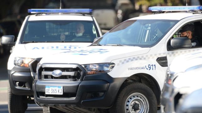 la zona norte de la plata esta al rojo vivo: desvalijaron dos comercios y escaparon