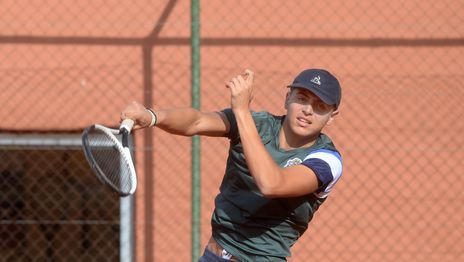 La promesa del tenis platense Agustín Libre hace historia y todavía va por más La promesa del tenis platense Agustín Libre hace historia y todavía va por más